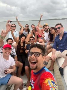 2-hour tour in Cartagena Sunset View in party boat - Getting Started at Muelle de los Pegasos (and how to avoid confusion)