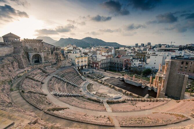 3 Tapas Cartagena walking tour - Roman Theatre Park: A Photo Stop With Real Meaning
