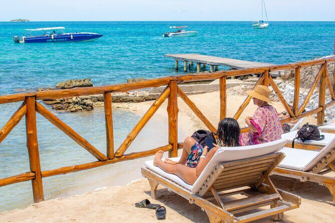 5-Island Speedboat Tour in Cartagena and the Rosario Islands - Isla Tierra Bomba Sunset: A Final Light Change Over Cartagena