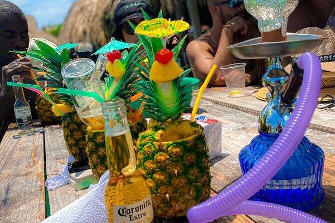 5 Island Tour with Lunch Snorkel in Cartagena Rosario Island - Playa Tranquila Baru: the lunch-and-leisure stretch that matters