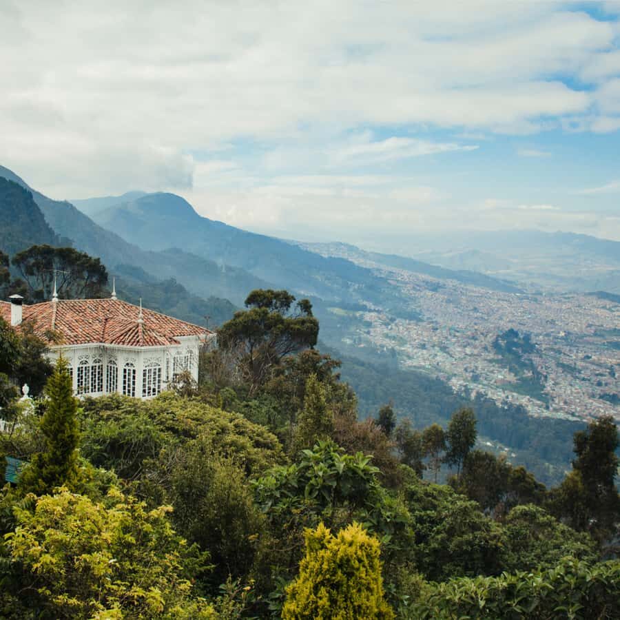 7-hour City Tour of Historic Bogotá with Monserrate - La Candelaria: cobblestones, founding legends, and culture you can walk into