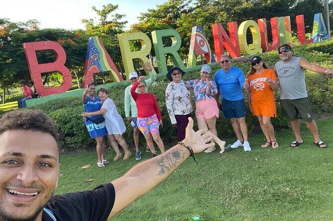 Adventure in Barranquilla and Santa Marta from Cartagena - Malecón León Caridi: river views plus Caribbean food tastings