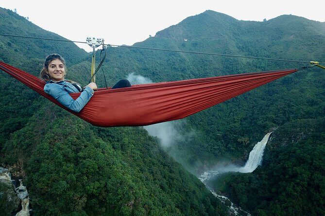 Aerial Hammocks, Zip and Waterfall Trek on Medellin Private Tour - Pickup and The Road Into Salto Country