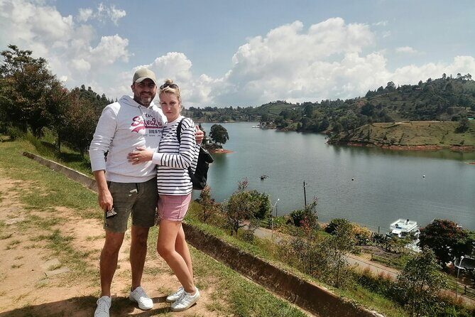 Amazing Private Guatape Tour + Boat Ride + Helicopter & Rock - The Colorful Plaza Pause: A Photo Break That’s Actually Worth It