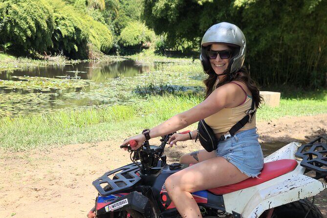 ATV Adventure: Mountains and Forest Tour - Stop 2 in the forest: speed control, muddy trails, and real adventure