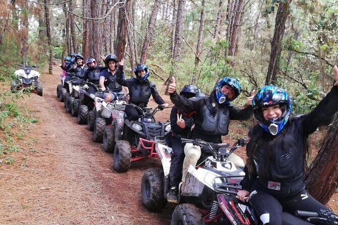 ATV Adventure: Mountains and Forest Tour - What it feels like to ride: on-road plus off-road, with photo breaks