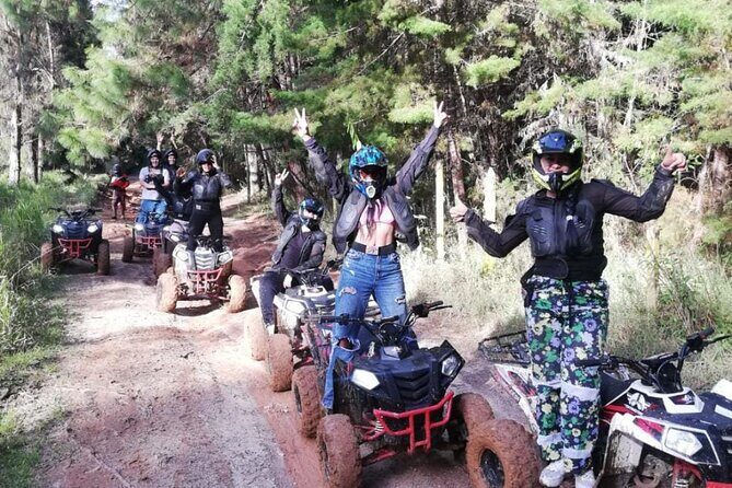 ATV Adventure: Mountains and Forest Tour - Food and drinks: what’s included and what you should budget for