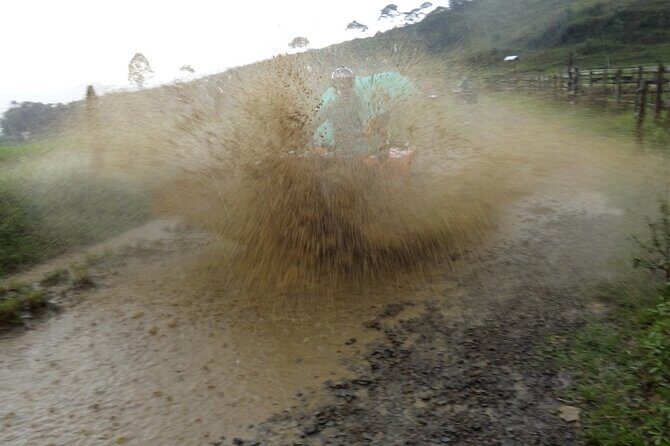 ATV | Medellín: the REAL 4x4 Quad Tour - Getting There: Parque Lleras to the Mountain Ridge