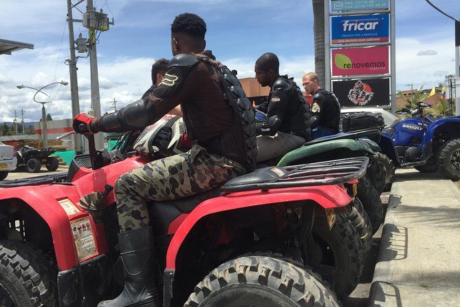 ATV Private Tour in Medellin - Guide styles and learning curve: what to watch for