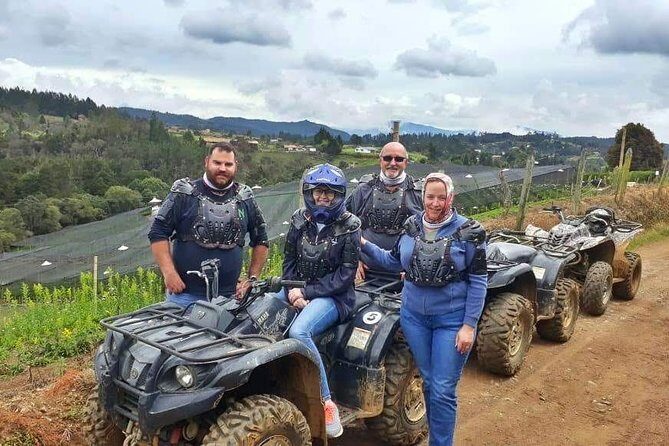 ATVs Private Tour in Medellin with Pick up and Drop Off - ATV Riding in Medellín: Andean Adrenaline, Not a Chaos-Fest