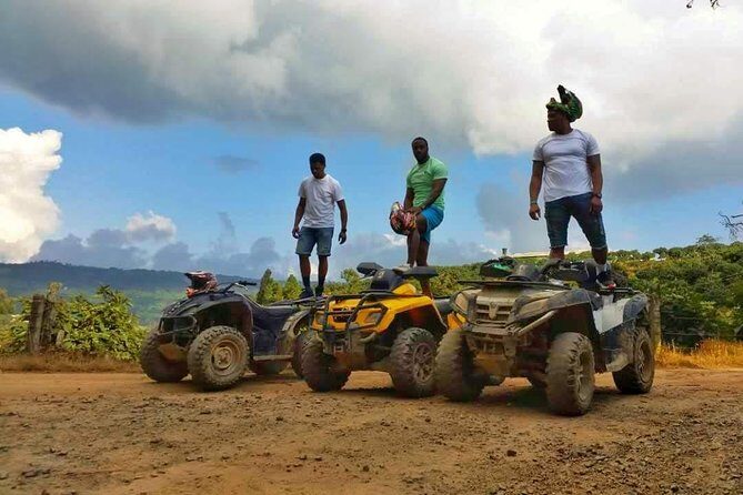 ATVs Private Tour in Medellin with Pick up and Drop Off - Two Guides in a Front-and-Back Rhythm (Sebastian, Esteban, Andres, Faber)