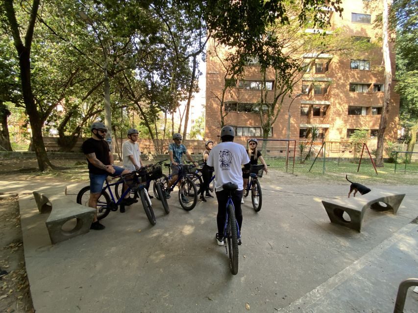 Bike Tour Medellin with Snacks and Local Beer - Parque de las Luces and Plaza Botero: classic central stops without the slow-down