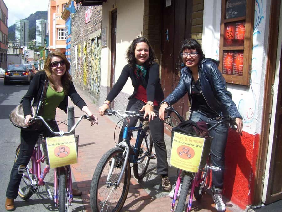 Bogota: Bicycle City Tour - Key highlights you’ll feel right away