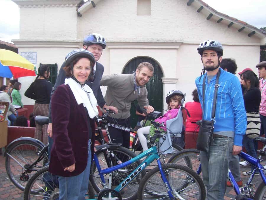 Bogota: Bicycle City Tour - Tejo and the bullfighting stadium: two very different cultural stops