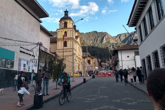 Bogota City Tour - Plaza de Bolívar and an Old Bogotá Coffee Stop