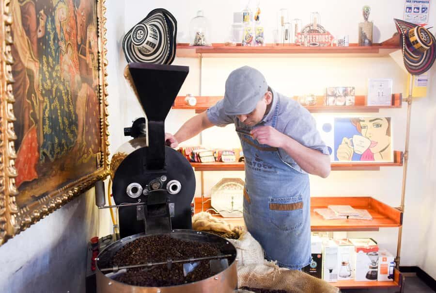 Bogota: Colombian Coffee Tasting - Coffee products you can eat, not just taste