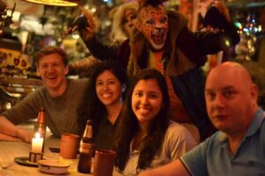 Bogotá: Craft Beer Tour with Tasting - CRANKY CROC meeting point and the Tapazo warmup