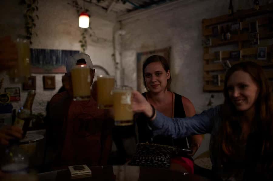 Bogotá: Craft Beer Tour with Tasting - The old house stop: where Colombian beer history starts