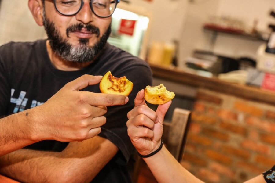 Bogota Food Tour with over 12 Tastings & Tejo - Tamales and hot chocolate at a near-2-century-old spot