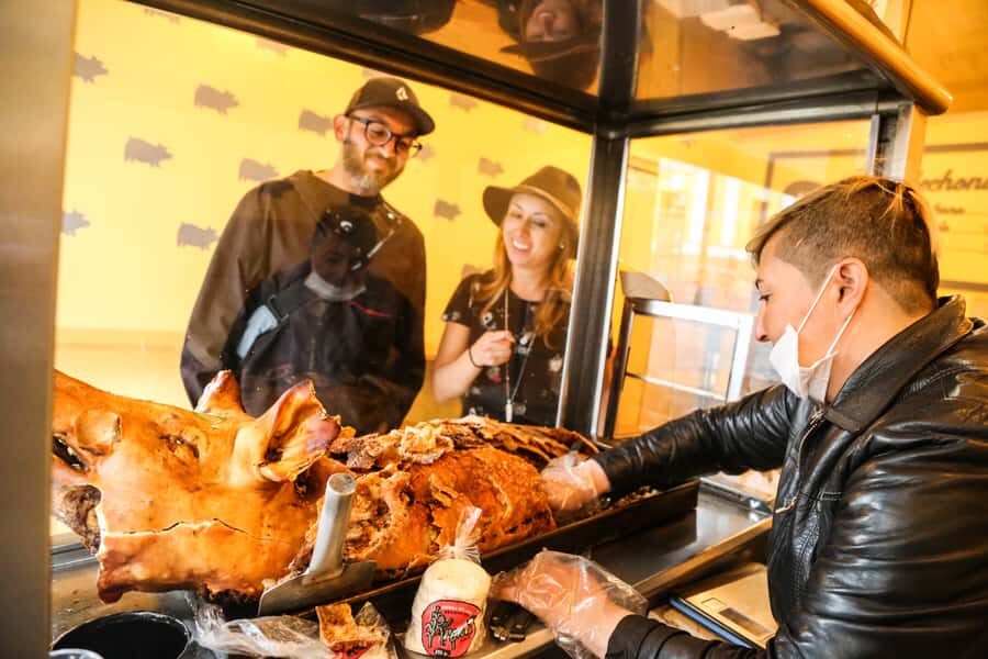 Bogota Food Tour with over 12 Tastings & Tejo - Tejo time: the explosive Colombian pastime with a local drink