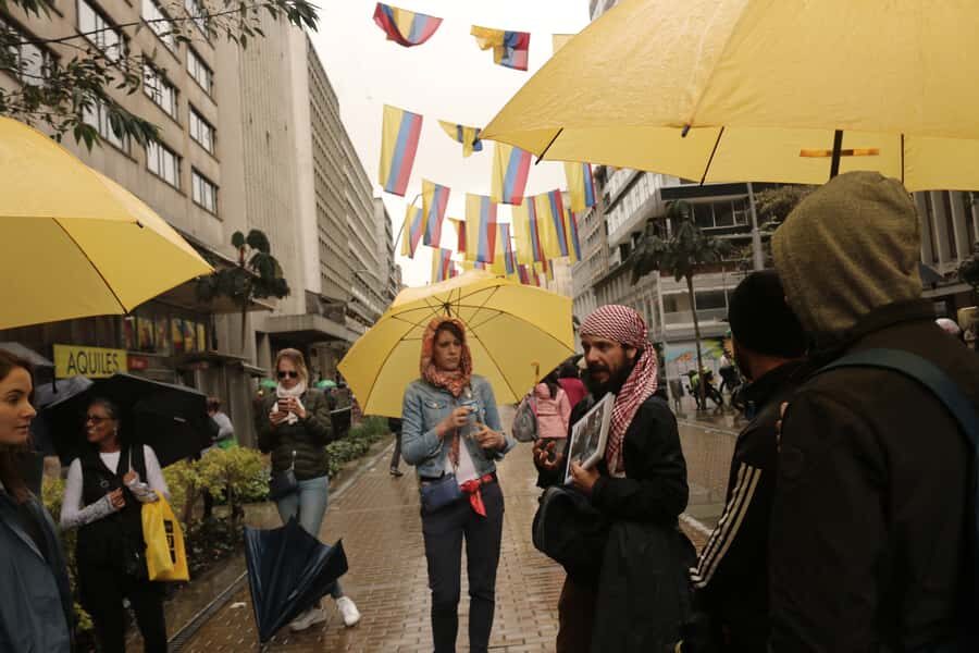 Bogotá: Guided La Candelaria Walking Tour - Food Tasting: More Than a Snack Break