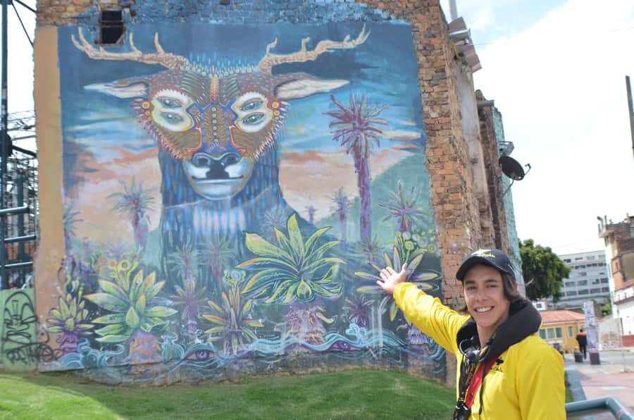 Bogotá: La Candelaria Graffiti & Urban Art Guided Tour - Women in graffiti, indigenous themes, and the names that matter