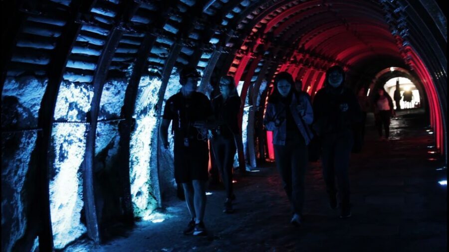Bogotá: Salt Cathedral Private Tour with Entry Ticket Basic - Sculptures, Religious Art, and the Stations-Style Experience