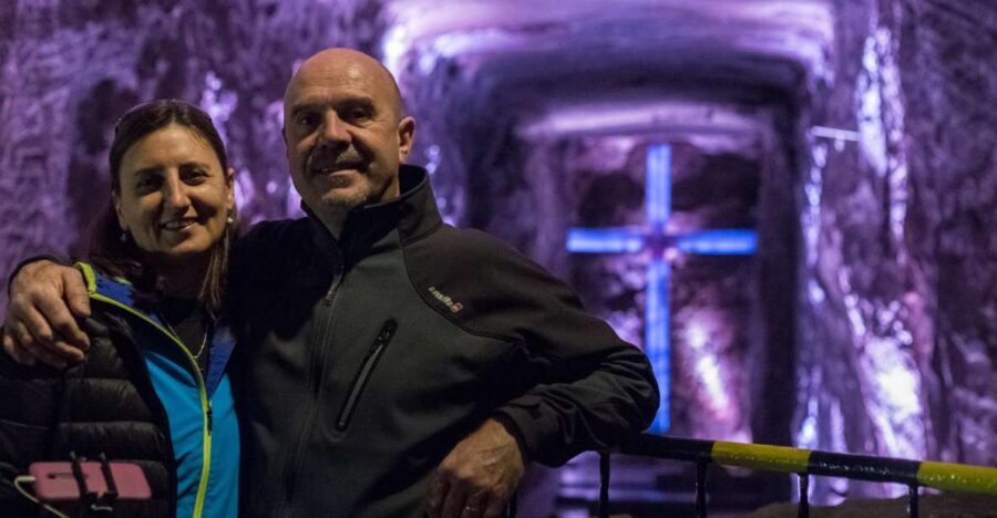 Bogotá: Salt Cathedral Private Tour with Entry Ticket Basic - The Zipaquirá Lunch Stop: Colonial Streets Above Ground
