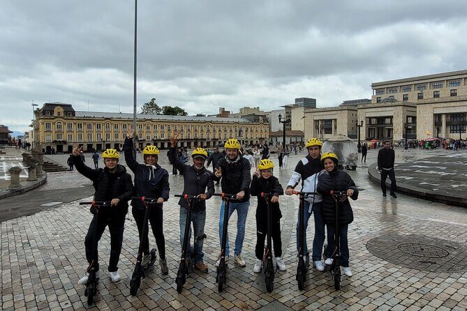 Bogota scooter tour - Key points to know before you book