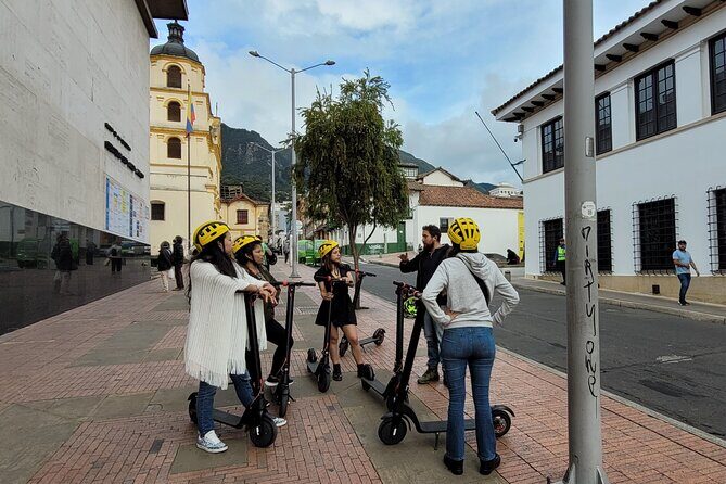Bogota scooter tour - Plaza de Bolívar: where Bogotá’s political center lives
