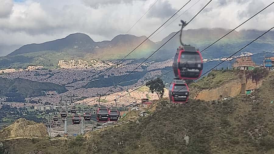 Bogotá´s Barrios: El Paraíso Favela Tour with Cable Car - Cable Car Up to El Paraíso: Panoramas That Teach You to Read the City