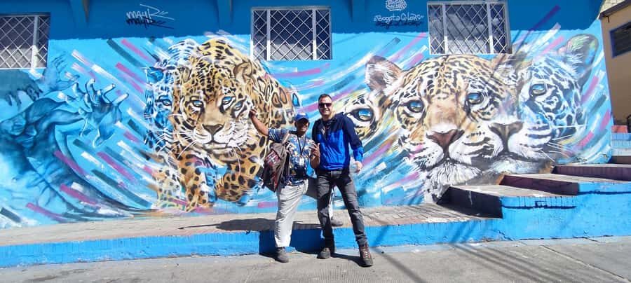 Bogotá´s Barrios: El Paraíso Favela Tour with Cable Car - A Walking Tour Through Graffiti, Neon Houses, and Narrow Streets