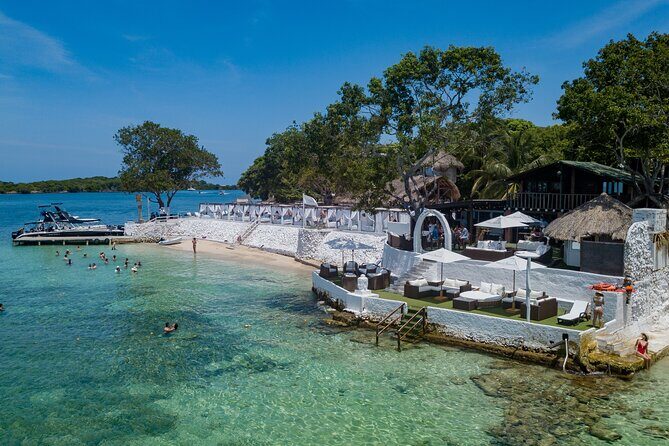 Bora Bora Cartagena Beach Club Full Day Experience - Bora Bora Beach Club on Isla Grande: What You’ll Do All Day