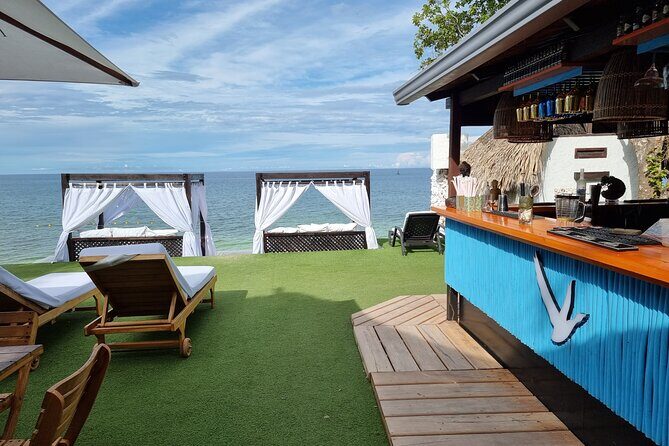 Bora Bora Cartagena Beach Club Full Day Experience - Boat Ride Back to Cartagena: Managing the Bumpy-Waves Reality
