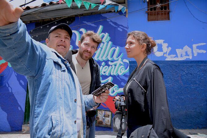 Breaking Borders: Bogota Gansters Story - Key things I’d mark on your map