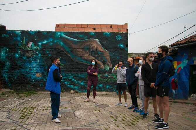 Breaking Borders: Bogota Gansters Story - Chorro de Quevedo meeting point: the right start before the climb