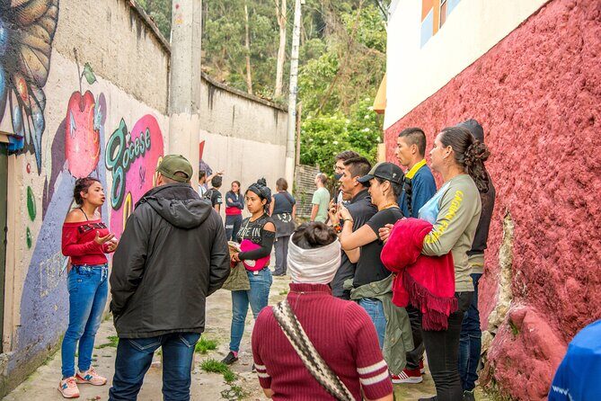 Breaking Borders: Bogota Gansters Story - Murals, graffiti, and the Egipto transformation story in La Candelaria
