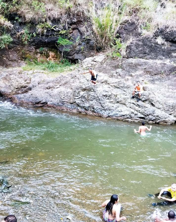 Cali: Cali River Waterfall and Great River Pools Tour - Charco El Recodo (and the pool choices along the way)