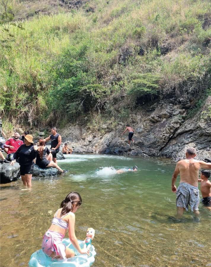 Cali: Cali River Waterfall and Great River Pools Tour - Safety and comfort: river crossings, wet shoes, and pace control