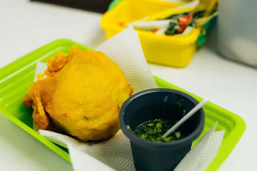 Cali: Street Food Tour - Stop for Empanadas and Plantain Classics: Salty Fried Goods Plus Fruit Drinks