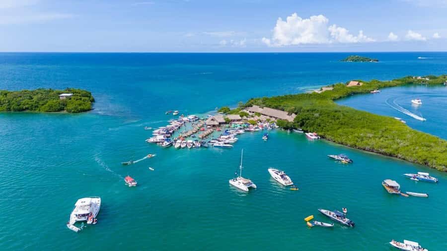 CARTAGENA: 4 islands by sport boat +oceanarium tickets - Key Things To Know Before You Go