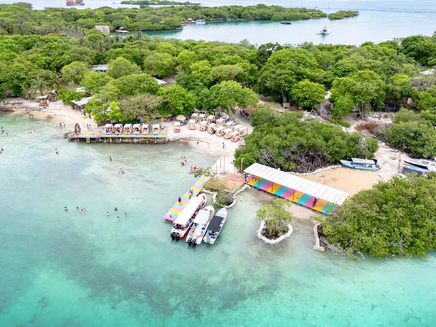 CARTAGENA: 4 islands by sport boat +oceanarium tickets - Speed-boat reality check: intensity, timing, and comfort