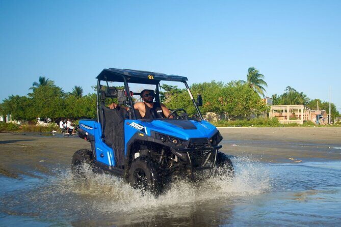 Cartagena ATV Buggy and Horseback riding Beach and Barrio Tour - Getting Started at Cali Buggies (La Boquilla)