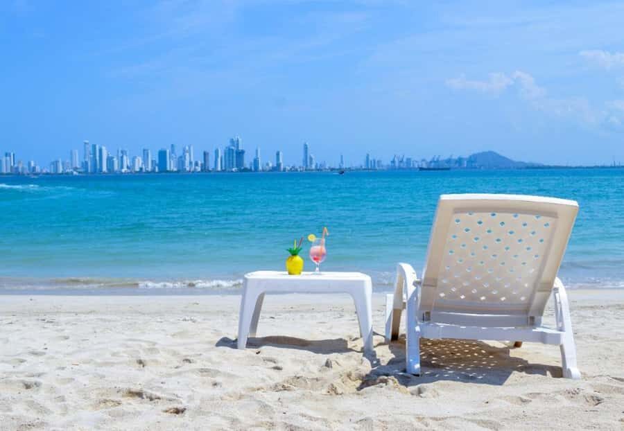 Cartagena: BEACH DAY ON TIERRA BOMBA ISLAND PUNTARENA - A $11 Speedboat to Punta Arena: What You’re Really Buying