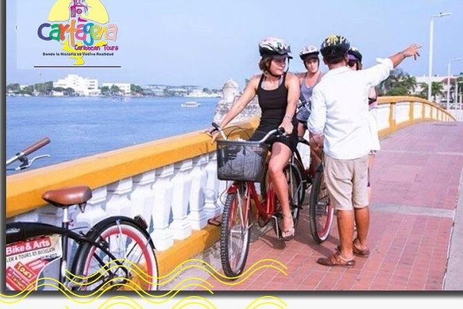 Cartagena Bike Tour - Entering the Walled-City Vibe Without the Walking Burn