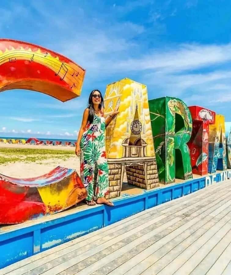 Cartagena: BILINGUAL CITYTOUR + SAN FELIPE CASTLE & Old city - Old Town inside the walls: Las Bóvedas, the clock tower, and the “you know the walls” feeling