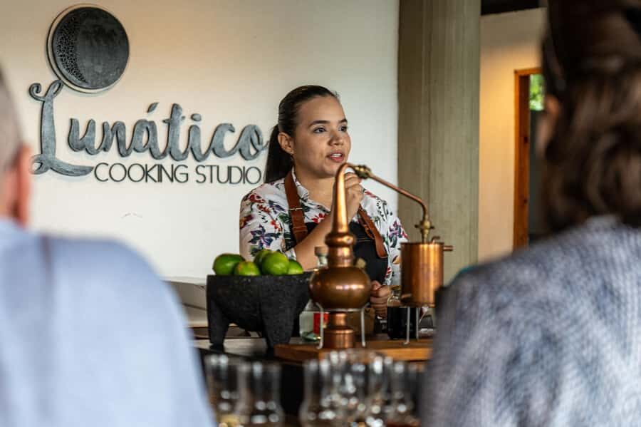 Cartagena: Boutique Rum and Chocolate Tasting at Lunático - Meet the minds behind it: Renato Molo and the hosts who run the room