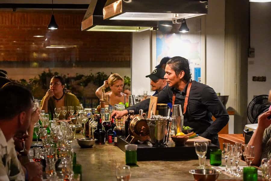 Cartagena: Boutique Rum and Chocolate Tasting at Lunático - The heart of the class: 8 to 10 Colombian rums (and sometimes more)