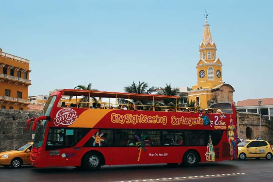 Cartagena: City Sightseeing Hop-On Hop-Off Bus Tour & Extras - Key things that make this Cartagena bus tour work