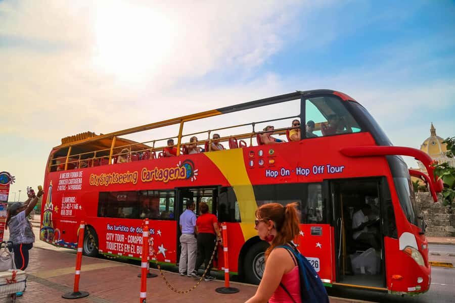 Cartagena: City Sightseeing Hop-On Hop-Off Bus Tour & Extras - Stop-by-stop: what each stop is best for (and what to watch)